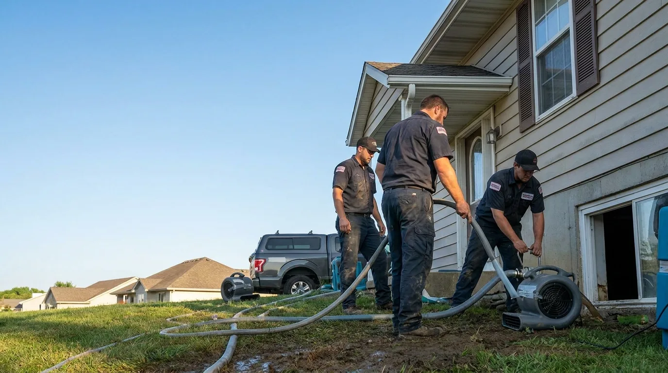 Water Removal in Leasburg, MO near me